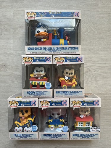 Funko pop disney 65th - casey, jr