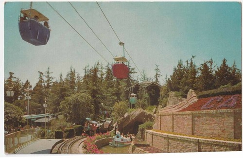 1950 disneyland skyway the - 1950,